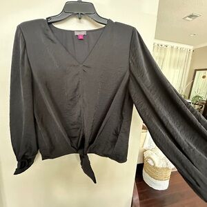 Vince Camuto Black Top Small